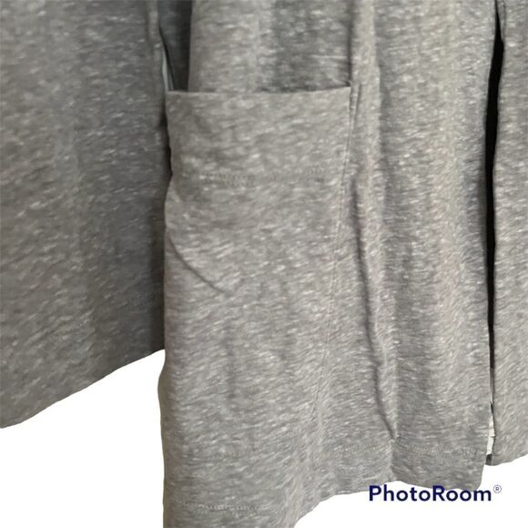 J.Crew Open Shawl Cardigan, Grey - Picture 5 of 7